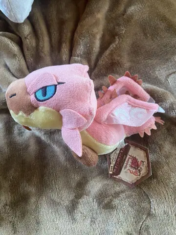 몬스터 헌터 리오레이아 아종 봉제 인형 몬헌 리오레이아