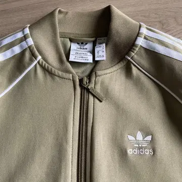 아디다스 adidas 트랙 자켓 카키 올리브 저리 M