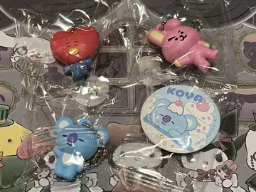 쿠라스시 BT21 피규어 캔뱃지