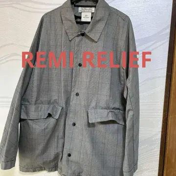 The Golden State REMIRELIEF 체크 무늬 자켓