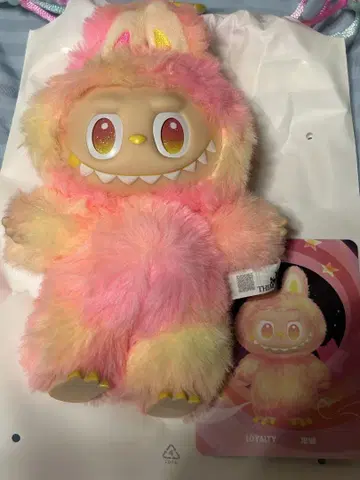 [정품] POPMART 라브부 에너지 LABUBU