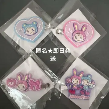 새상품 나루미야 러버 클립 포함 구미 4종