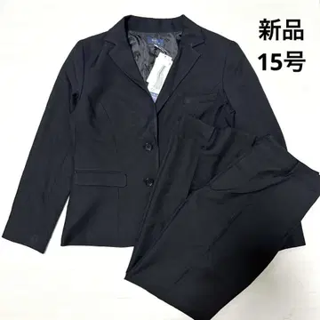 RAKU LUCK 수트 자켓 팬츠 15호 3L 시마무라