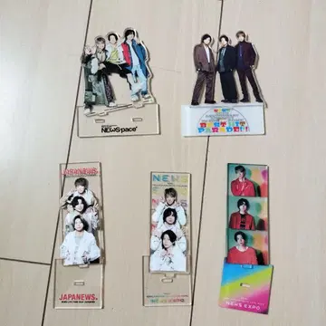 NEWS 집합 아크릴 스탠드 5세트