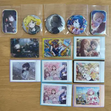 프로세카 굿즈 모음