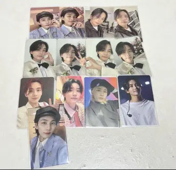 정한 트레이딩 카드 세트