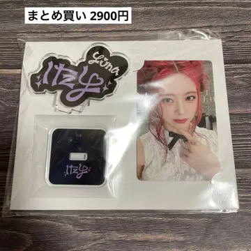 ITZY POPUP 아크릴 클립 스탠드 유나