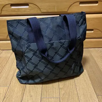 브라운 로고 패턴 토트백 니나리치 NINA RICCI