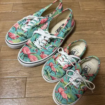 Vans 플라밍고 패턴 스니커즈 세트 여성용 키즈