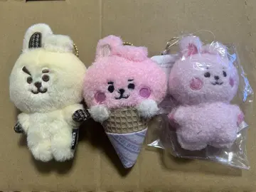 BT21 COOKY 마스코트 키링 세트