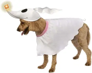 강아지용 할로윈 나이트메어 비포 크리스마스 제로 도그 코스튬 ( S )