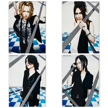 V계 나이트메어 SHOXX 브로마이드 생사진 아티스트 사진 4