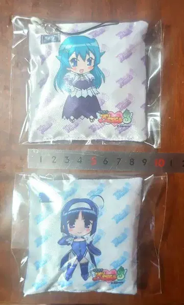 괴도 천사 트윈 엔젤 스트랩 테슬라 바이올렛 칸나즈키 아오이