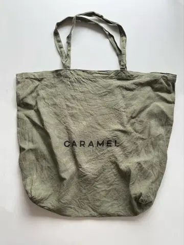 caramel 토트백