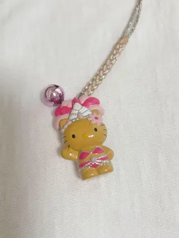 [ 초레어 ] 도쿄 한정판 헬로키티 아사쿠사 삼바 카니발 네즈케 스트랩