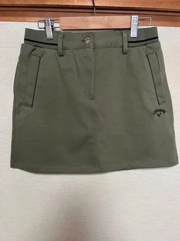 Callaway 골프 스커트 S 사이즈 올리브