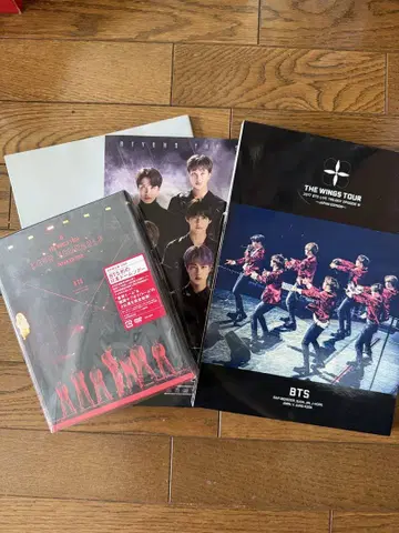 BTS WINGS TOUR & LOVE YOURSELF DVD 세트