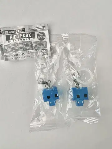 PICO PARK 피코파크 메지루시 액세서리 블루 2개