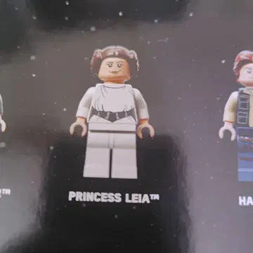 LEGO 75419 데스 스타 프린세스 레이아 피그
