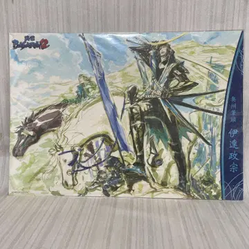 A3 부직포 포스터A 전국BASARA2 오슈 필두 다테 마사무네