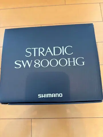 SHIMANO STRADIC SW8000HG 스피닝 릴