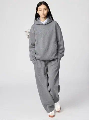 맨투맨 와이드 팬츠 UNIQLO C 유니클로 C