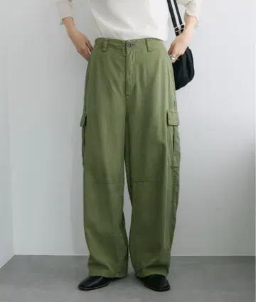 커브 실루엣 카고 팬츠