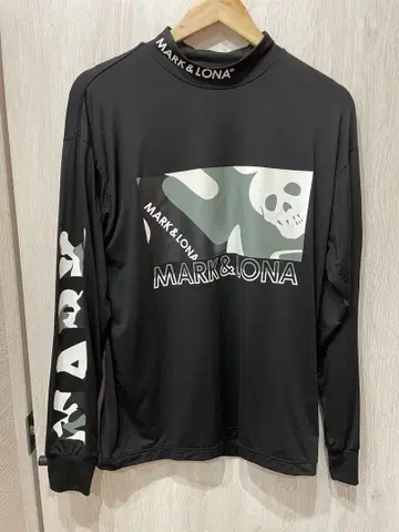 MARK&LONA Cray Mock Neck Shirts 사이즈 M
