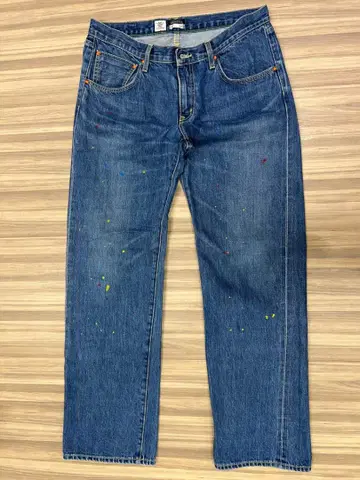 SUNNYSPORTS 페인트 데님 미국제 USA