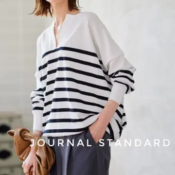 JOURNAL STANDARD GOODMOOD 보더 카프탄 풀오버