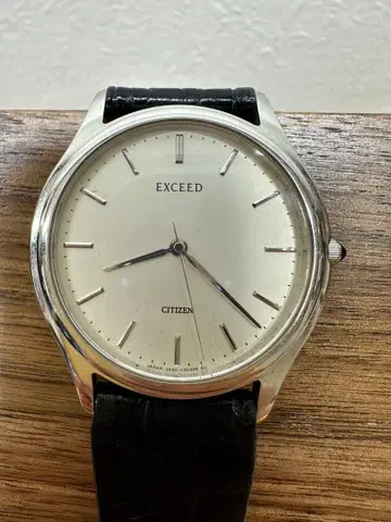 EXCEED CITIZEN 손목시계 쿼츠 작동품