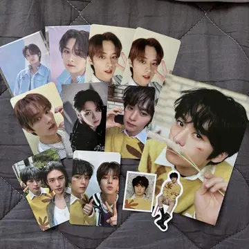 스키즈 리노 트레이딩 카드 straykids leeknow 12장