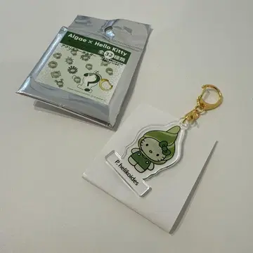 아크릴 키링 모키티 오사카 간사이 만박 일본관