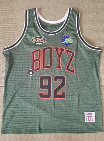 GRe4N BOYZ 92 농구 저지