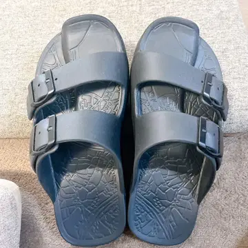 락바키 Racbaki 이지 샌들 랩 블랙 M (23cm~24cm)