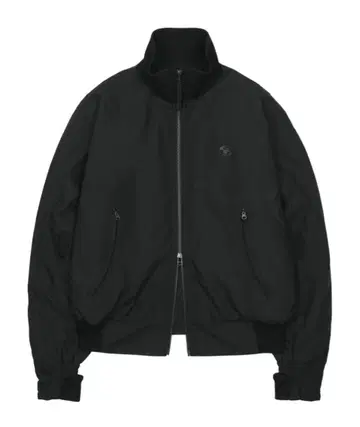 sansangear BOMBER JACKET [BLACK] 3