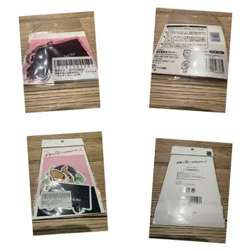 꾸미는 사랑에는 이유가 있어 아크릴 키링 스티커 세트