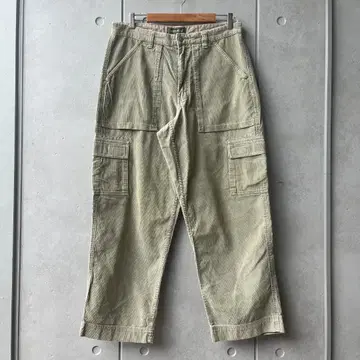 Eddie Bauer 에디바우어 코듀로이 카고 팬츠 베이지