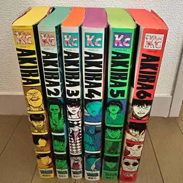 AKIRA 아키라 전권 세트 새상품급 중고