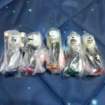 MAN WITH A MISSION 맨위즈 가챠 토이 피규어
