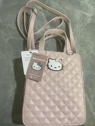 로리즈팜 헬로키티 퀼팅 miniBAG