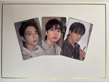 K-POP 앨범 타렌트 카드 3장 세트