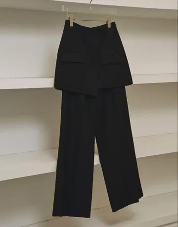 TODAYFUL Layered Twill Trousers