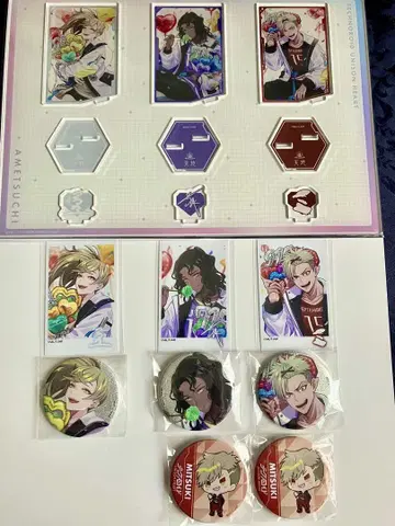 테크노로이드 천지 코요미 사쿠 미츠키