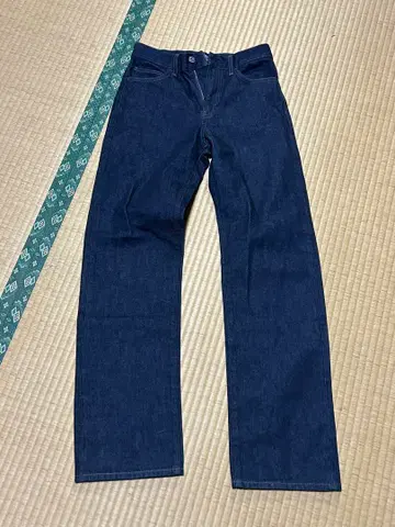 와이드 스트레이트 청바지