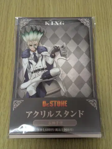 Dr.STONE 아크릴 스탠드 이시가미 센쿠