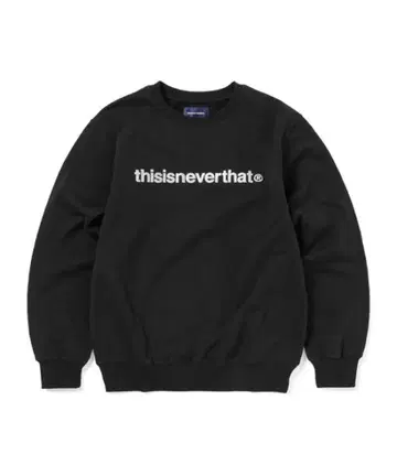 thisisneverthat 블랙 맨투맨 s 사이즈