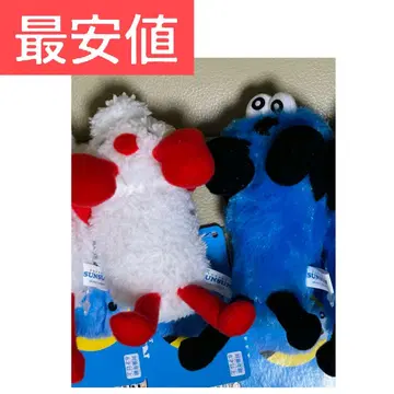 퍼펫 스 걸이형 마스코트 2개 2