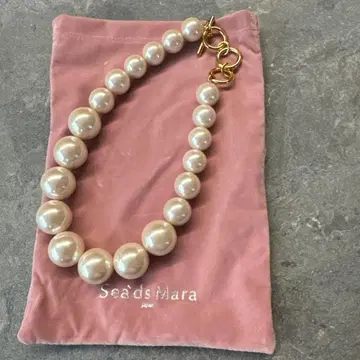 Sea's Mara 펄 목걸이