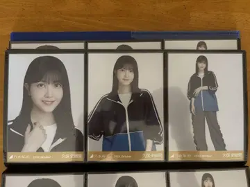 노기자카46 쿠보 시오리 브로마이드 트랙 자켓 컴프